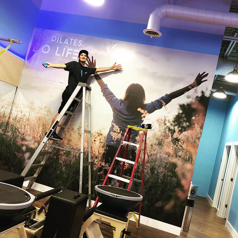 Sign & Graphics Installation